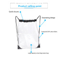 PVC drawstring bag PVC telescopic bag Environmental drawstring bag